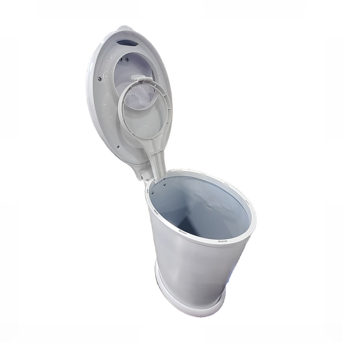 Shop Ubbi Diaper Pail, Matte White at GoodBuy Gear