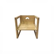 Shop Piccalio Reversible Chair, Natural, Single at GoodBuy Gear