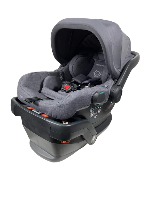 used UPPAbaby MESA V2 Infant Car Seat, Greyson (Charcoal Melange Merino Wool), 2023