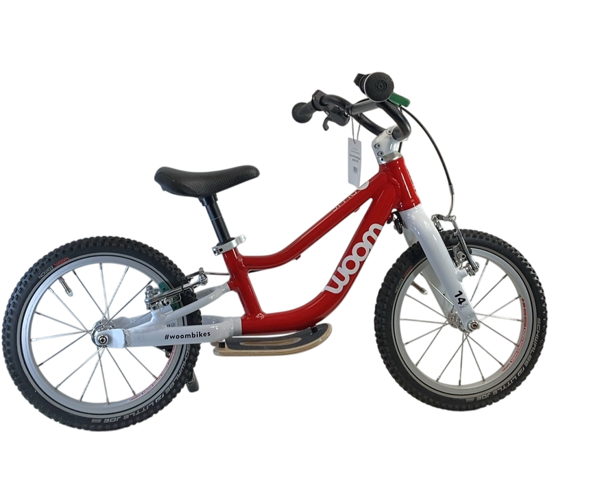 Shop Woom 1 Plus Balance Bike, Woom Red at GoodBuy Gear