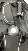 Shop Mockingbird 2nd Seat Kit 2.0, Heather grey, Silver With Penny Leather, Solid Grey at GoodBuy Gear