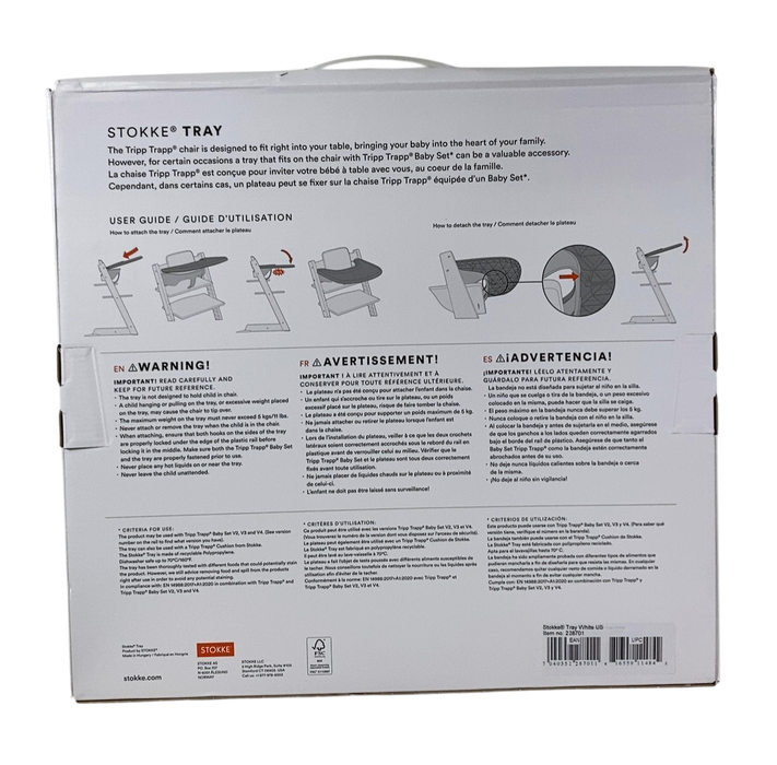 Shop Stokke Tripp Trapp Complete High Chair, 2, Glacier Green, Natural at GoodBuy Gear