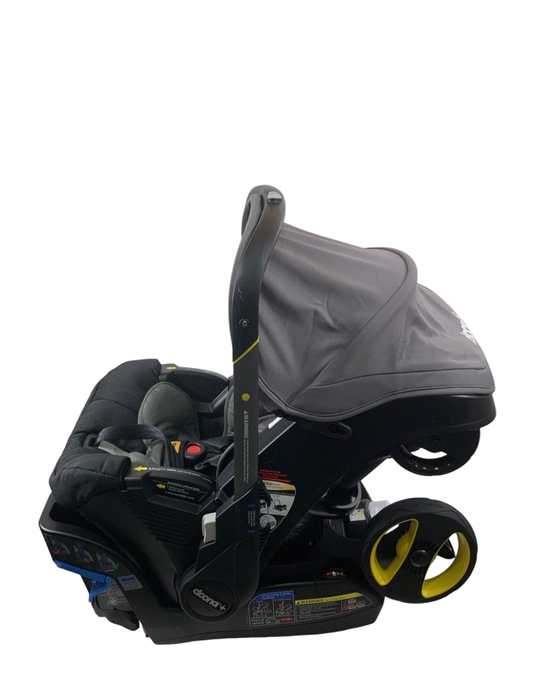 Shop Doona Infant Car Seat & Stroller Combo, 2023, Grey Hound at GoodBuy Gear