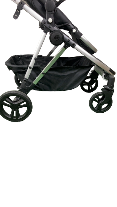 Shop Mockingbird Single to Double 2.0 Stroller, Black, Windowpane, Silver With Penny Leather, 2024 at GoodBuy Gear