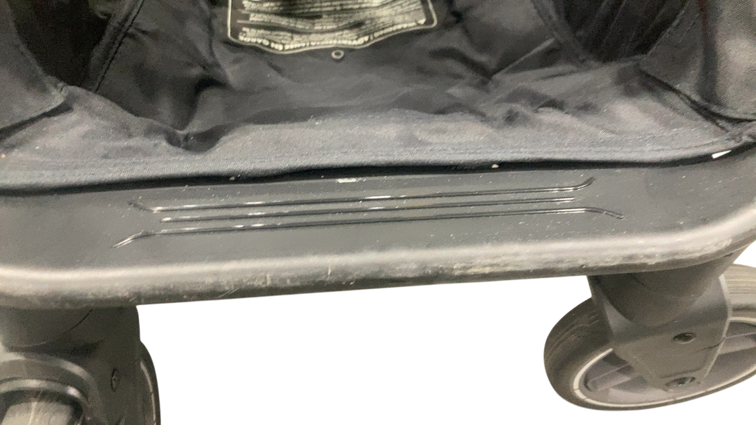 Shop UPPAbaby MINU V3 Stroller, 2025, Greyson (Charcoal Melange) at GoodBuy Gear