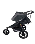 secondhand BOB Revolution Flex 3.0 Single Jogging Stroller, 2022, Graphite