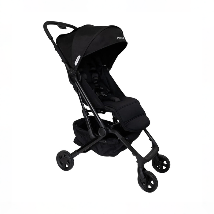 Shop Colugo Compact Stroller+, 2025, Black/Black at GoodBuy Gear