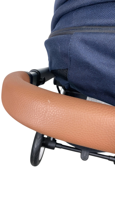 Shop Cybex Talos S Lux Stroller, 2020, Ocean Blue (Silver Frame) at GoodBuy Gear