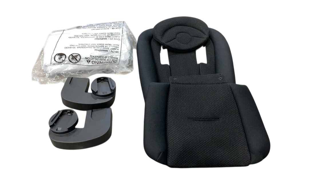 Shop Cybex Melio Carbon, 2022, Deep Black at GoodBuy Gear