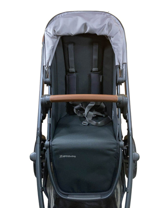 UPPAbaby VISTA V2 Stroller, Greyson (Charcoal Melange), 2023