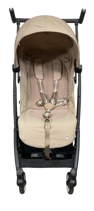 Shop Cybex Libelle 2 Compact Stroller, 2024, Almond Beige at GoodBuy Gear