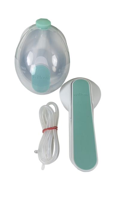 Shop Willow Wave Wearable Manual Breast Pump, 5 oz at GoodBuy Gear
