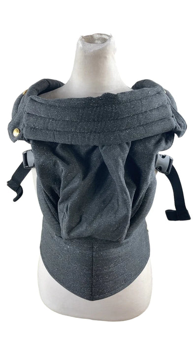 Artipoppe Zeitgeist Recycled Silk Carrier, Charcoal
