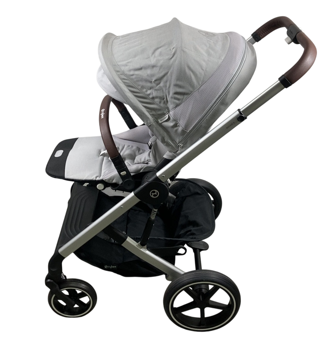 Shop Cybex Balios S Lux Stroller, 2023, Lava Grey, Silver at GoodBuy Gear