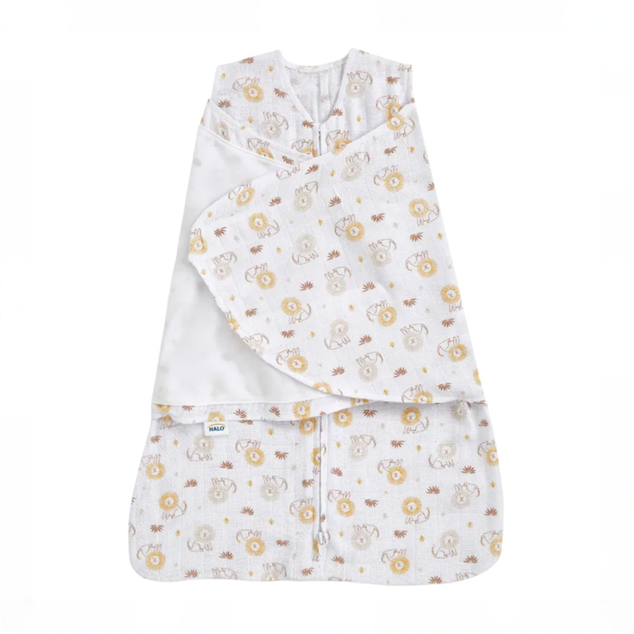 Shop Halo SleepSack Swaddle, Lions, Small at GoodBuy Gear