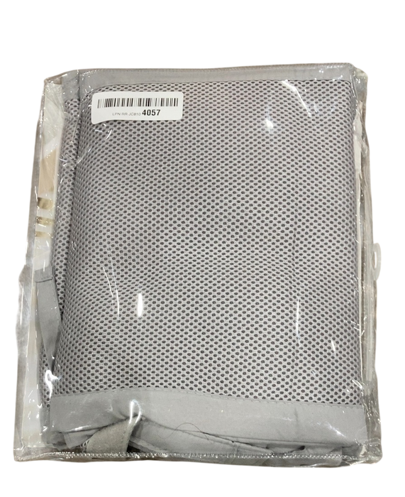 Shop Halo BreathableBaby Mini Crib Breathable Mesh Liner, Classic, Grey at GoodBuy Gear
