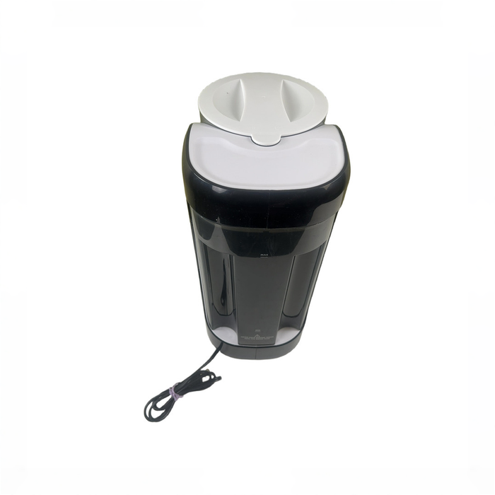 Shop Baby Brezza Formula Pro Advanced Baby Formula Dispenser, White on Black at GoodBuy Gear