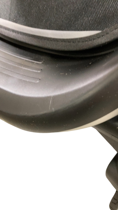 Shop Mockingbird Single to Double 2.0 Stroller, 2024, Black, Silver With Penny Leather, Watercolor Drops at GoodBuy Gear