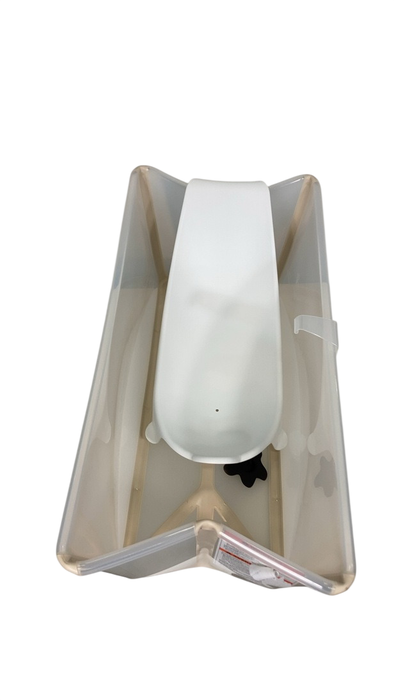 Shop Stokke Flexi Bath Bundle Pack, Regular, Sandy Beige at GoodBuy Gear