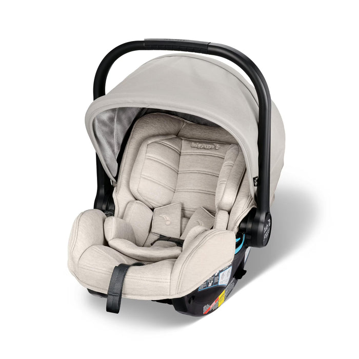 Baby Jogger City GO 2 Infant Car Seat, 2025, Frosted Ivory