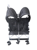 Shop Delta Children Jeep TurboGlyde Side by Side Double Stroller, 2025, Black 2454 at GoodBuy Gear