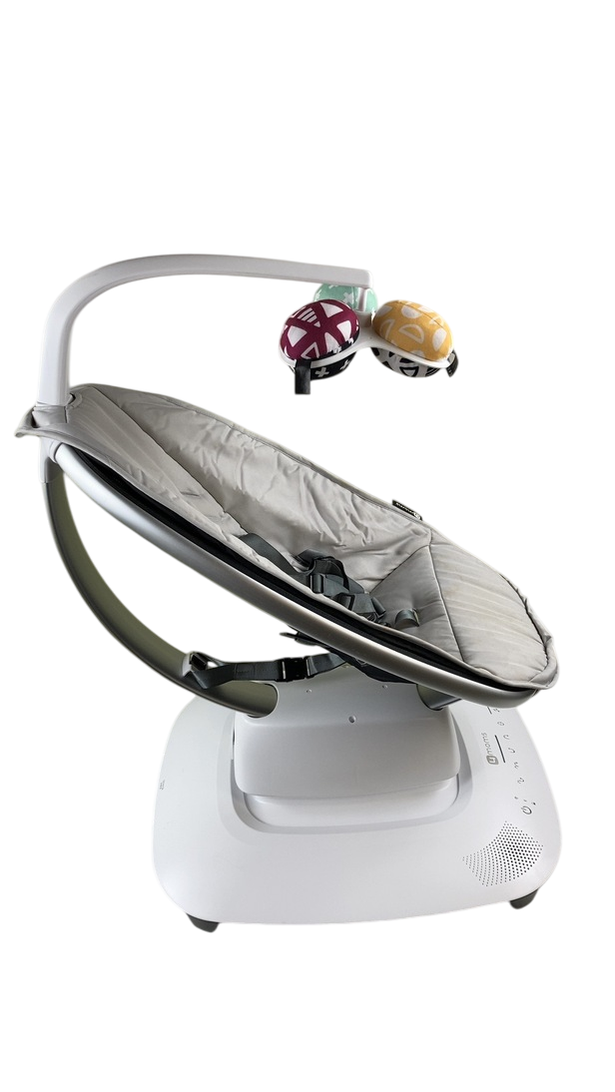 Momma Rue Swing 4moms MamaRoo Multi-Motion Baby Swing, Grey Classic — GoodBuy Gear