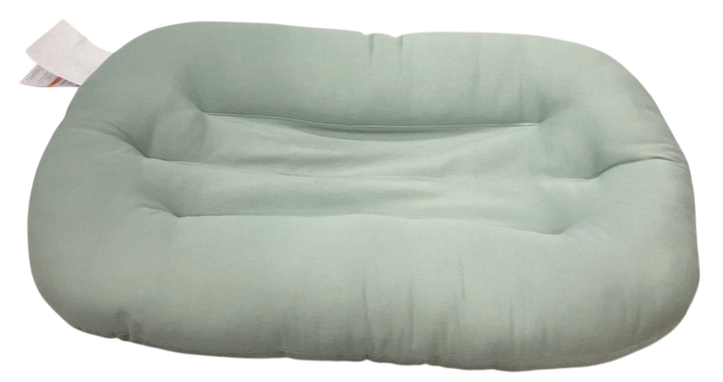 Shop Snuggle Me Organic Infant Lounger, Slate at GoodBuy Gear