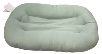 Shop Snuggle Me Organic Infant Lounger, Slate at GoodBuy Gear