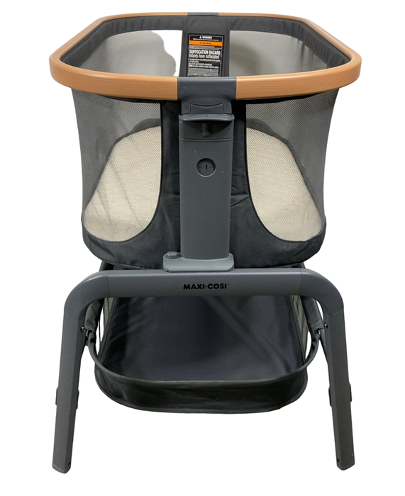 Shop Maxi-Cosi Iora Bedside Bassinet, Essential Graphite at GoodBuy Gear