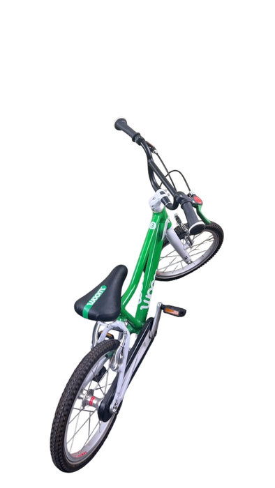 Shop Woom ORIGINAL 3 Bike "16, Base Model, Woom Green at GoodBuy Gear