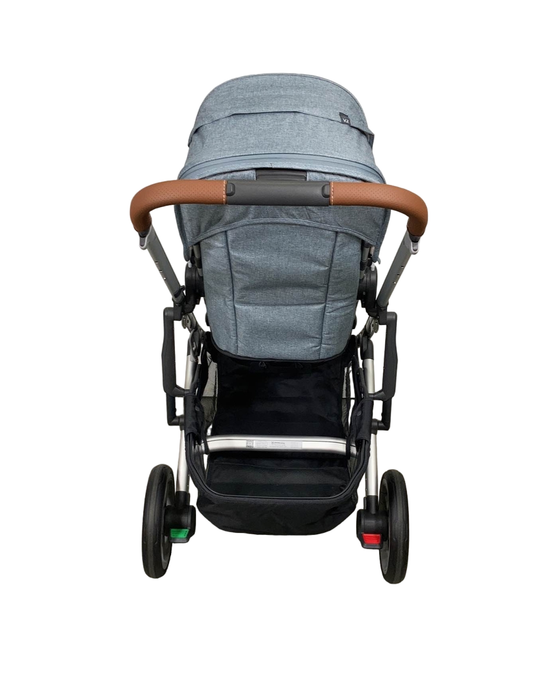 UPPAbaby CRUZ V2 Stroller, Gregory (Blue Melange), 2023