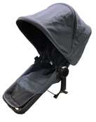 Shop Bugaboo Donkey 5 Duo Extension Set, 2024, Black Frame, Stormy Blue, Stormy Blue, with Canopy at GoodBuy Gear