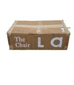 used Lalo The Chair Full Kit, Coconut, Grey