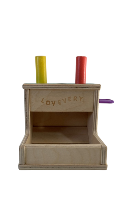 Shop Lovevery Wooden Peg Drop at GoodBuy Gear