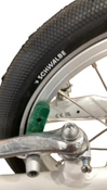Shop Woom GO 1 Balance Bike, Metallic Blue at GoodBuy Gear