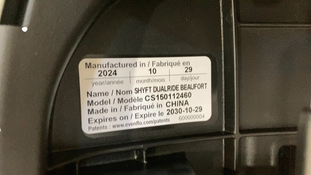 Shop Evenflo Gold Shyft Dual Ride Infant Car Seat Stroller Combo, Onyx, 2024, with Carryall Storage and Extended Canopy at GoodBuy Gear