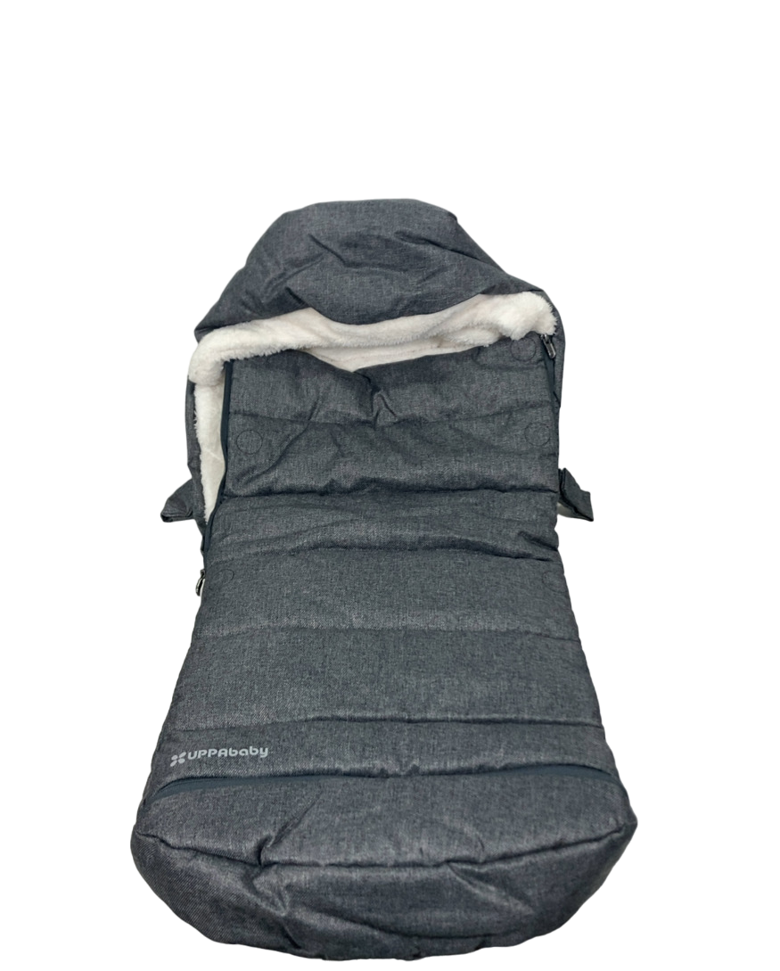 uppababy cozy ganoosh jordan charcoal melange UPPAbaby Cozy Ganoosh, Jordan/Greyson (Charcoal Melange)