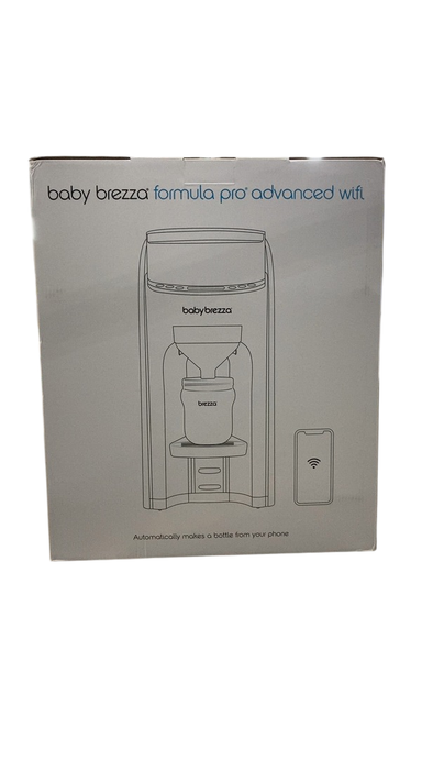 Shop Baby Brezza Formula Pro Advanced WiFi Baby Formula Dispenser, White at GoodBuy Gear