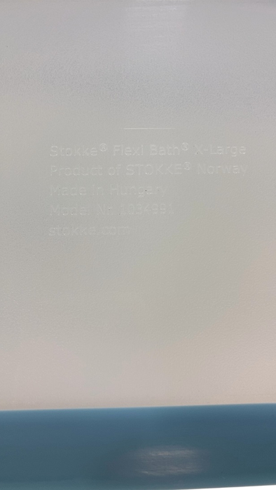 Shop Stokke Flexi Bath Bundle Pack, Ocean Blue, XLarge at GoodBuy Gear