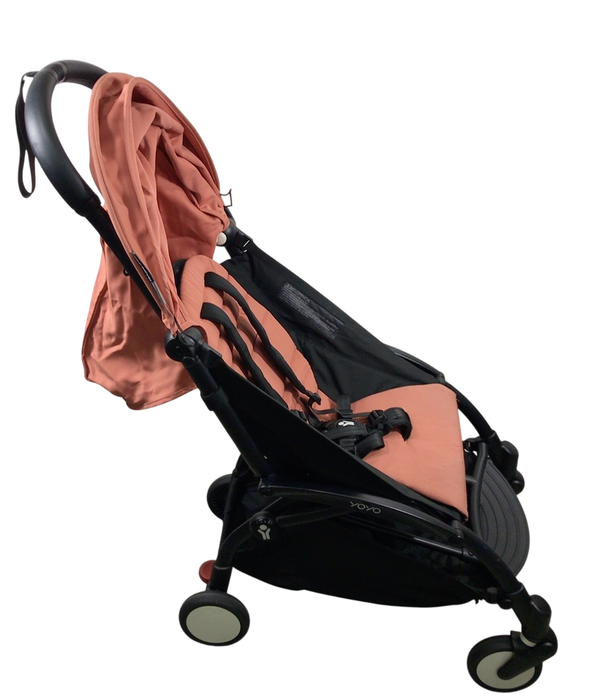 Shop Babyzen YOYO2 Complete Stroller, 2023, Black with Ginger at GoodBuy Gear