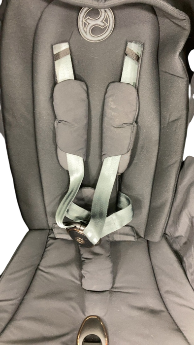 Shop Cybex Coya Stroller, 2024, Rose Gold, Sepia Black at GoodBuy Gear