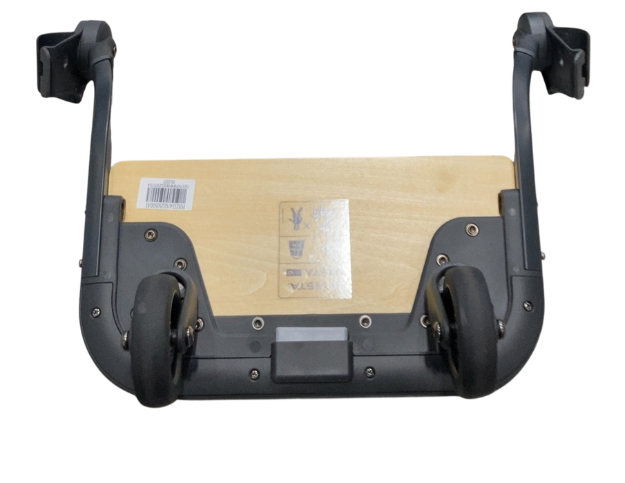 Shop UPPAbaby VISTA PiggyBack Ride-Along Board (2015+), Natural Wood/Black at GoodBuy Gear