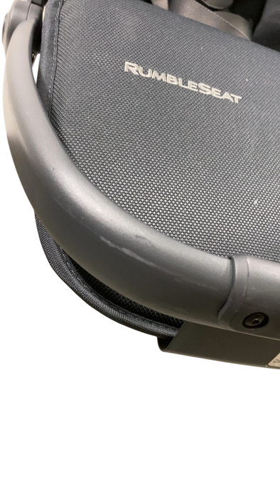 Shop UPPAbaby Rumbleseat V2+, Greyson (Charcoal Melange) at GoodBuy Gear