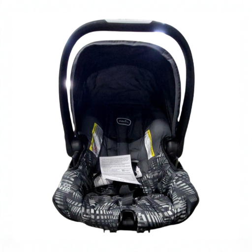 Shop Evenflo Nurturemax Infant Car Seat, 2025, Brooklyn Gray at GoodBuy Gear