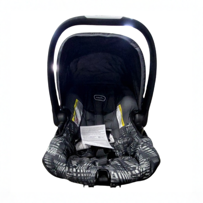 Shop Evenflo Nurturemax Infant Car Seat, 2025, Brooklyn Gray at GoodBuy Gear