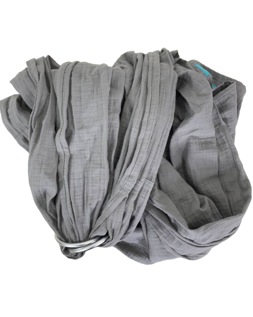 secondhand Moby Ring Sling, Heathered Grey