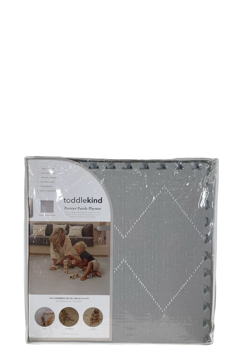 Shop Toddlekind Prettier Puzzle Playmat Standard, Pebble, Nordic at GoodBuy Gear