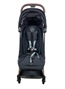 Shop Cybex Coya Stroller, 2023, Rose Gold, Sepia Black at GoodBuy Gear