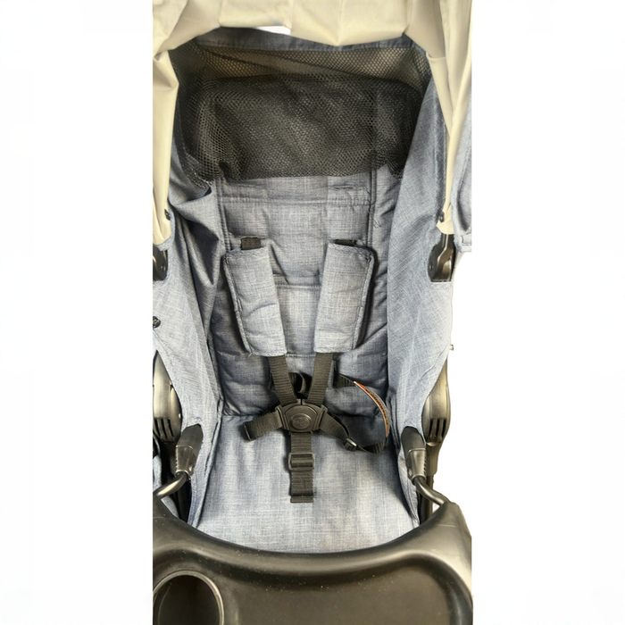 Shop DRAFT - Valco Baby Snap Duo Trend Double Stroller, 2025, denim at GoodBuy Gear
