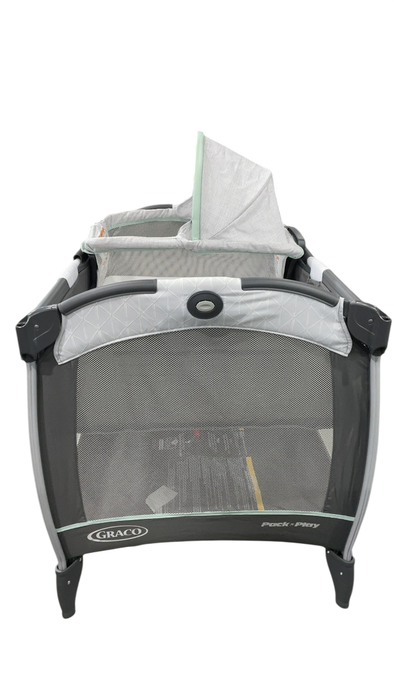 Shop Graco Pack 'n Play Close2Baby Bassinet Playard, Derby at GoodBuy Gear